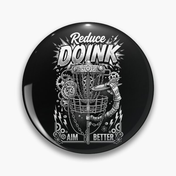 Item preview, Funny Disc Golf Player Reduce Doink Aim Better Basket designed and sold by GrandeDuc.