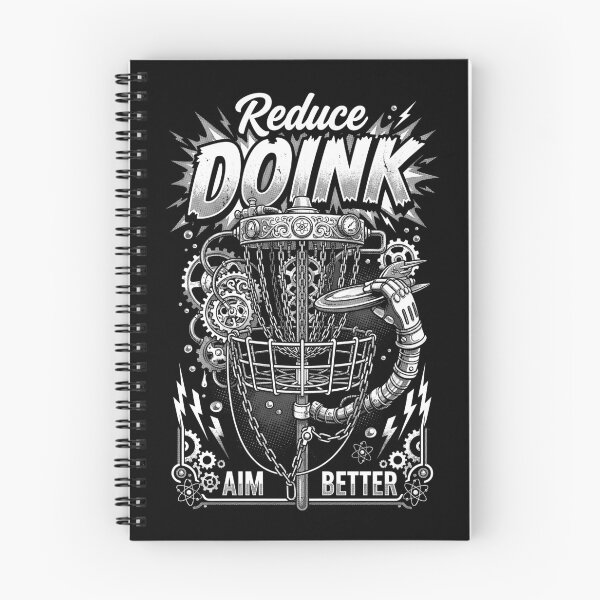 Item preview, Funny Disc Golf Player Reduce Doink Aim Better Basket designed and sold by GrandeDuc.