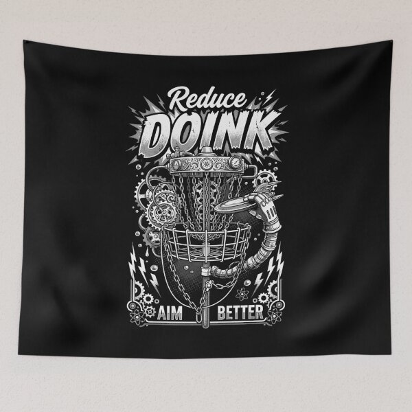Item preview, Funny Disc Golf Player Reduce Doink Aim Better Basket designed and sold by GrandeDuc.
