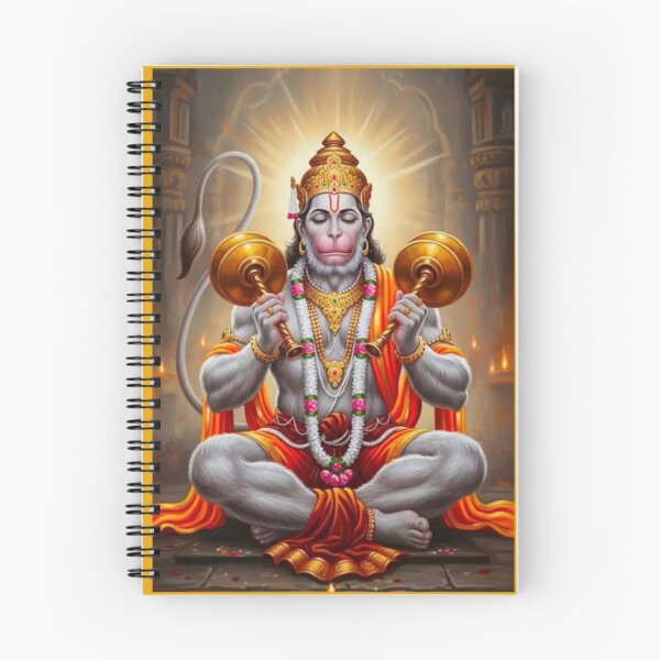 Item preview, Jai Hanuman ji  designed and sold by aruvanita.