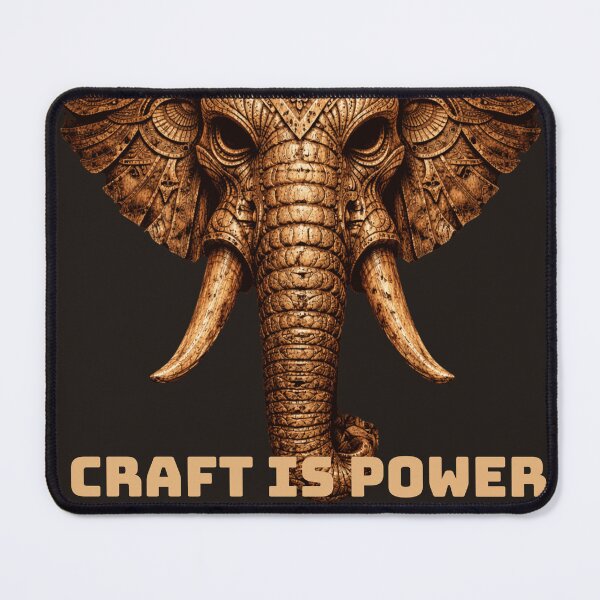 Item preview, Elephant Mandala Shirt – Mastery Strength Symbol designed and sold by SavannaStrikes.