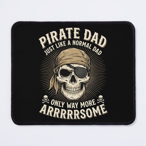 Item preview, Pirate Dad Like Normal But Arrrsome Fathers Day Papa Men designed and sold by OlakunleOloroz.