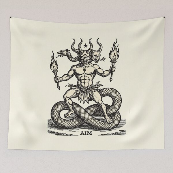 Item preview, Aim Bringer of the Burning Torch designed and sold by taiche.