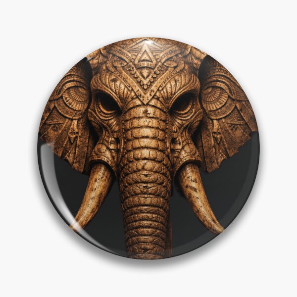 Item preview, Elephant Tribal Shirt – Built By Hand designed and sold by SavannaStrikes.