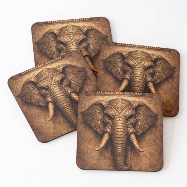 Item preview, Elephant Tribal Shirt – Built By Hand designed and sold by SavannaStrikes.