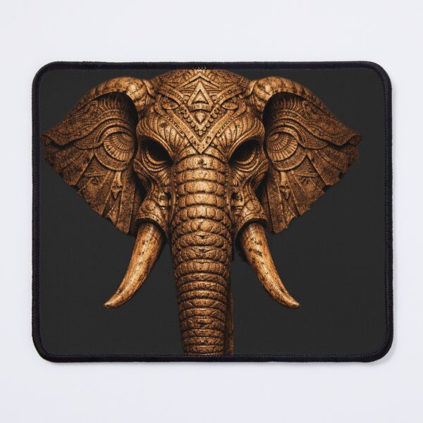 Item preview, Elephant Tribal Shirt – Built By Hand designed and sold by SavannaStrikes.