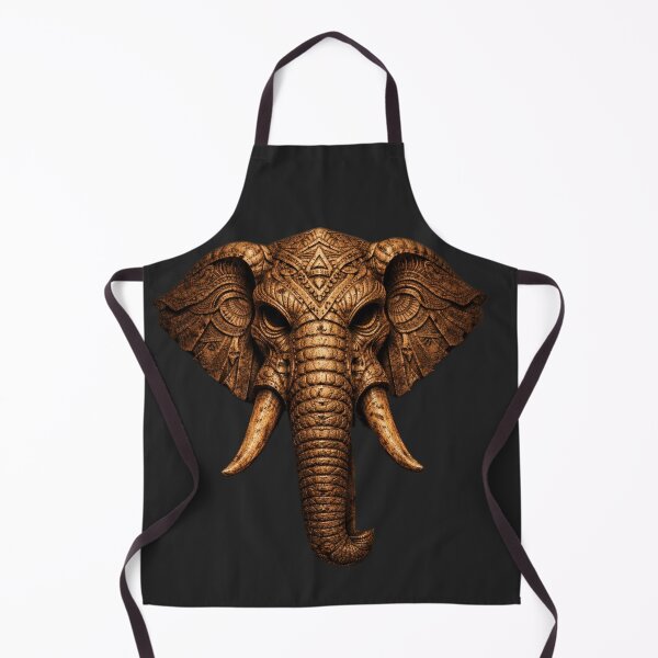 Item preview, Elephant Tribal Shirt – Built By Hand designed and sold by SavannaStrikes.