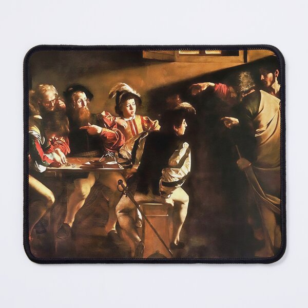 Item preview, The Calling of Saint Matthew (1600) by Caravaggio designed and sold by stevepmp.