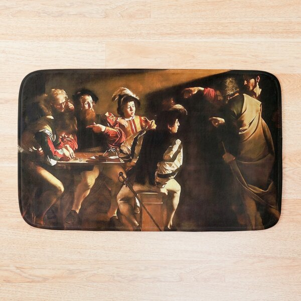 Item preview, The Calling of Saint Matthew (1600) by Caravaggio designed and sold by stevepmp.