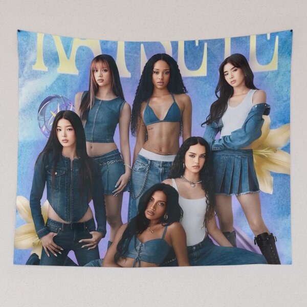 Item preview, Poster Katseye Group 2026 designed and sold by Victoriaollive.