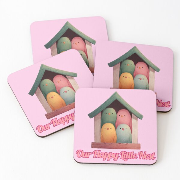 Item preview, Our Happy Little Nest designed and sold by bubblyrainbow.