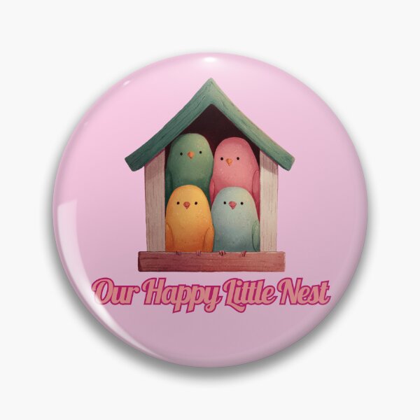 Item preview, Our Happy Little Nest designed and sold by bubblyrainbow.