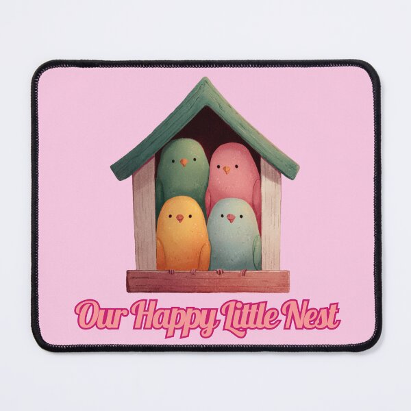 Item preview, Our Happy Little Nest designed and sold by bubblyrainbow.
