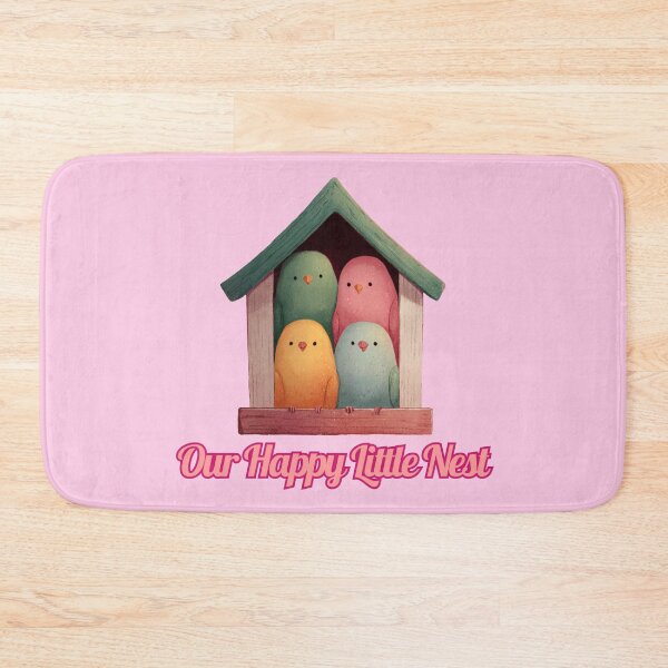 Item preview, Our Happy Little Nest designed and sold by bubblyrainbow.