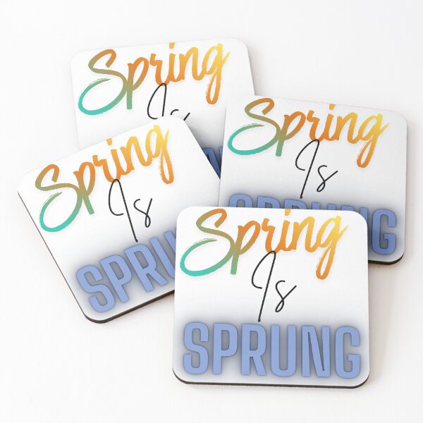 Aperçu de l'œuvre Citation florale sur le printemps créée et vendue par HANG ON STUDIO .