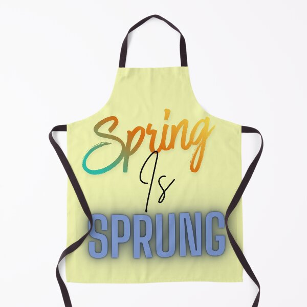 Item preview, Spring Is Spring Colorful Typography Floral Season Quote designed and sold by Brainy Bites19.