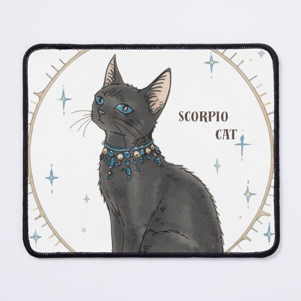 Item preview, Scorpio cat designed and sold by kayracodes.