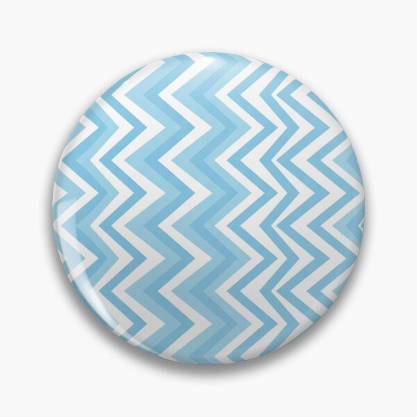Item preview, Soft Blue Chevron Geometric Pattern designed and sold by Jedillm .
