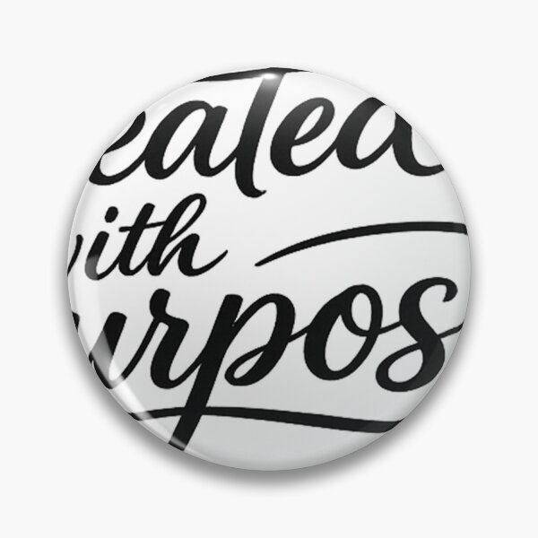 Item preview, Create with Purpose, Not Noise designed and sold by AlvelinaCP.