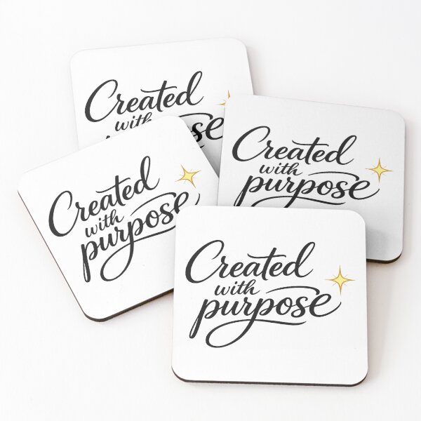 Item preview, Create with Purpose, Not Noise designed and sold by AlvelinaCP.