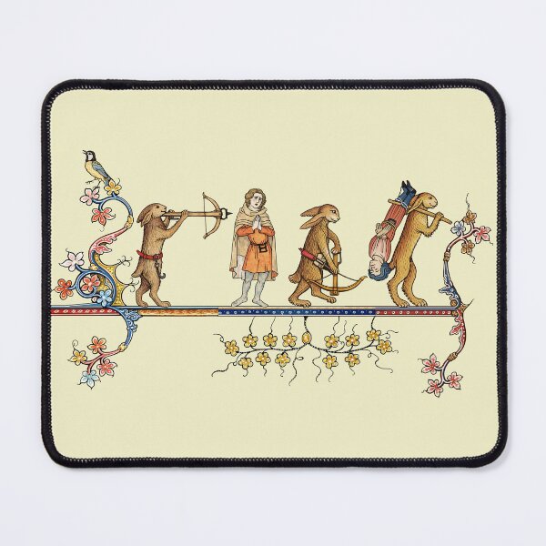 Item preview, Medieval Rabbits Revenge designed and sold by ebrawne.