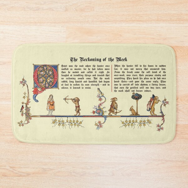 Item preview, Medieval Rabbits Revenge designed and sold by ebrawne.