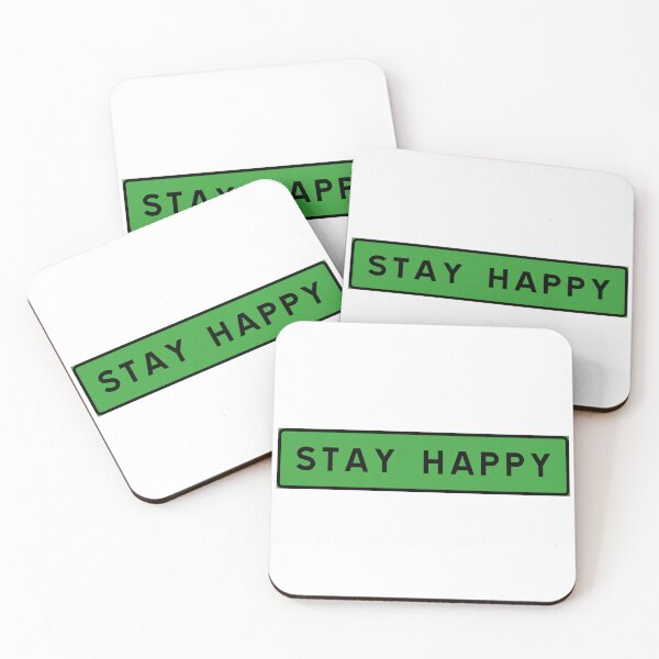 Item preview, Stay happy designed and sold by ALF2023.