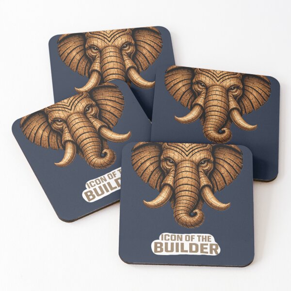Item preview, Elephant Builder Shirt – Strength Symbol Design designed and sold by SavannaStrikes.