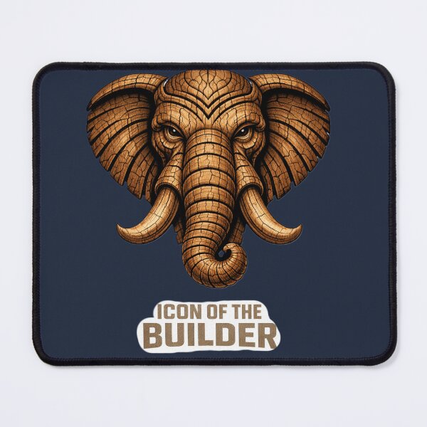 Item preview, Elephant Builder Shirt – Strength Symbol Design designed and sold by SavannaStrikes.