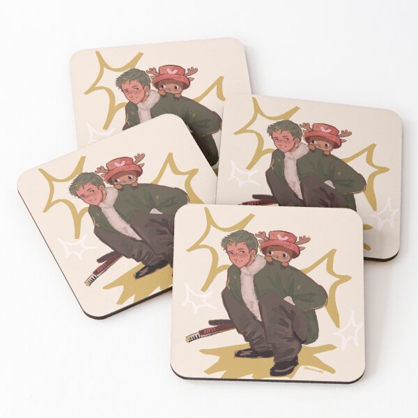 Item preview, Zoro and Chopper designed and sold by angiflxwies.