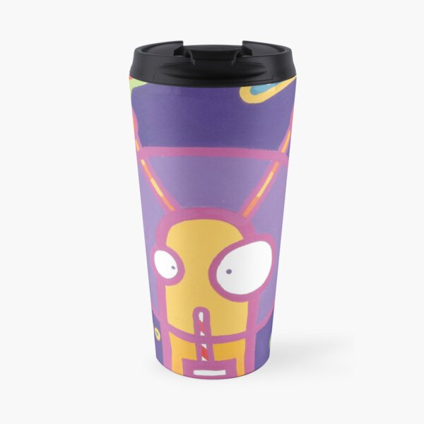 Space Alien Worm Juice Travel Mug