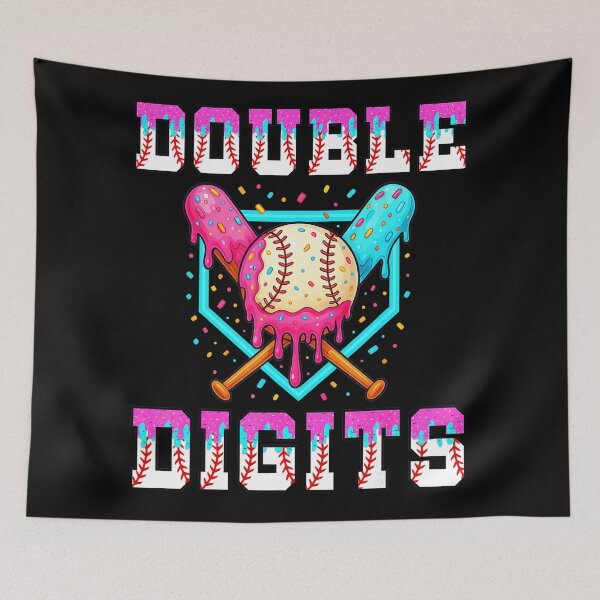 Item preview, Double Digits Baseball Drip 10th Birthday Boy designed and sold by miaa-artistshop.