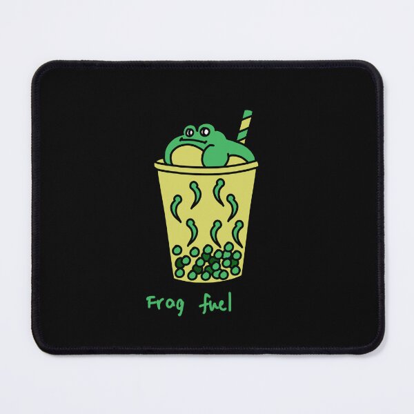 Item preview, Frog Fuel Kawaii Matcha Bubble Tea designed and sold by J-Mindful.