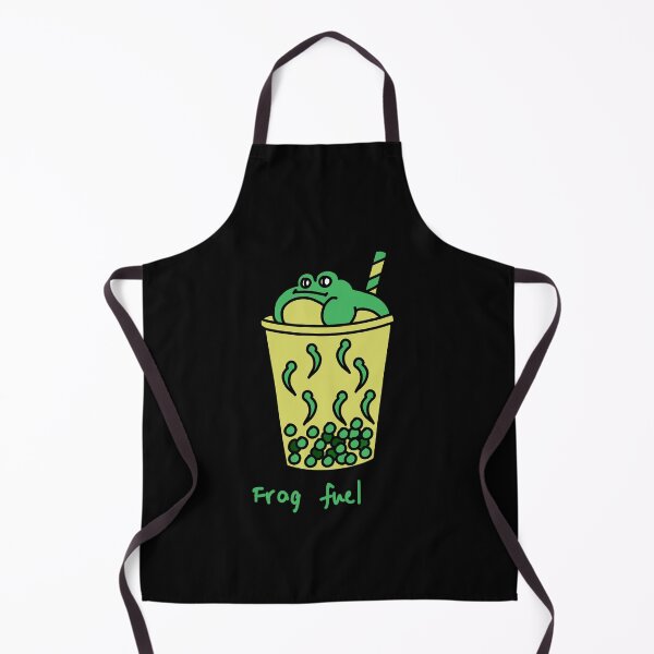 Item preview, Frog Fuel Kawaii Matcha Bubble Tea designed and sold by J-Mindful.