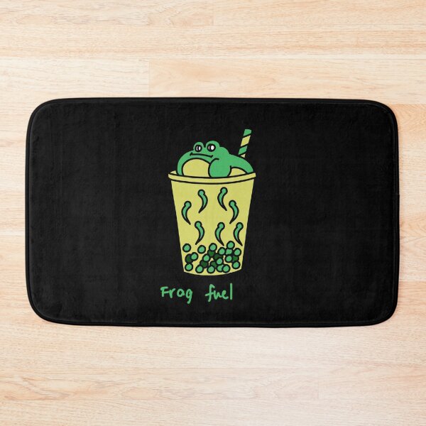 Item preview, Frog Fuel Kawaii Matcha Bubble Tea designed and sold by J-Mindful.