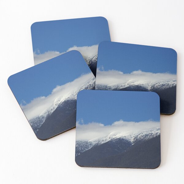 Item preview, Winters Snow Mt Bogong Mountain designed and sold by Joy Watson - Natural Light Photography .