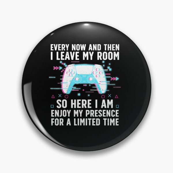 Item preview, I Leave My Room Gamer Introvert Funny Gaming  designed and sold by FGTV2021.