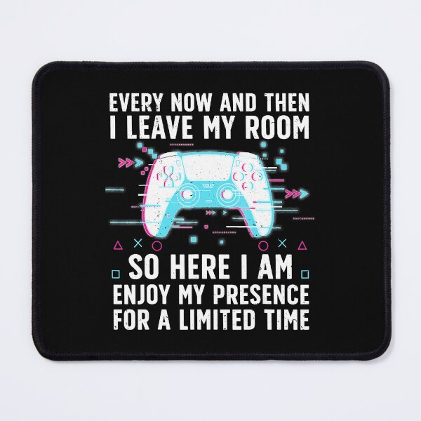 Item preview, I Leave My Room Gamer Introvert Funny Gaming designed and sold by FGTV2021.