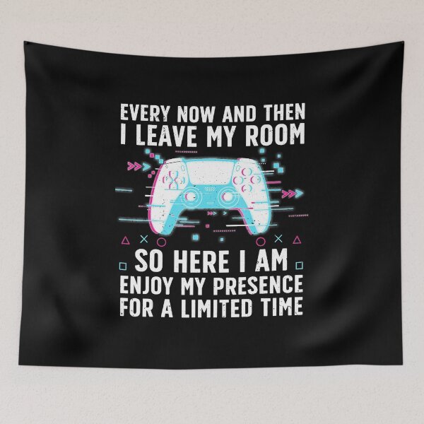 Item preview, I Leave My Room Gamer Introvert Funny Gaming  designed and sold by FGTV2021.