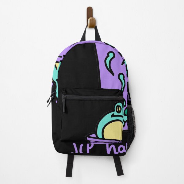 Item preview, Sip Happens Purple Taro Frog Boba designed and sold by J-Mindful.