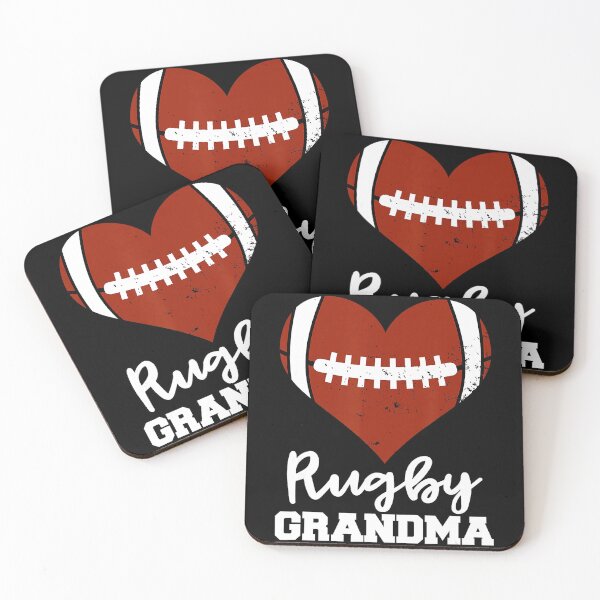 Item preview, Rugby Grandma Heart Funny Proud Rugby Grandma designed and sold by GabrieSketcham.