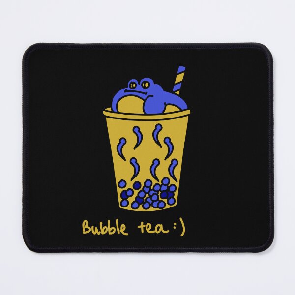 Item preview, Classic Blue Froggy Bubble Tea designed and sold by J-Mindful.