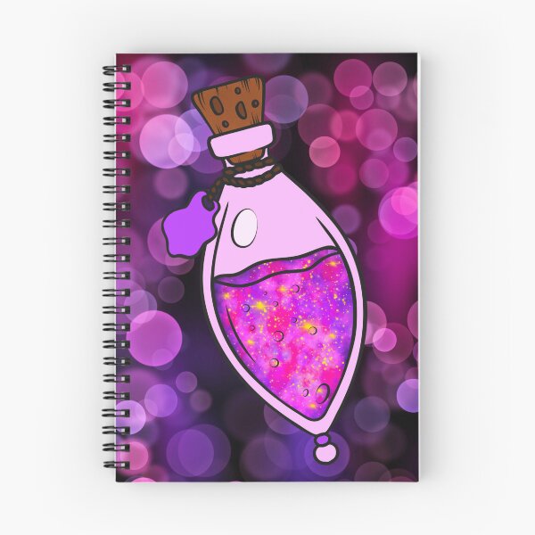 Item preview, Purple Potion Bottle designed and sold by TheLookingCas.