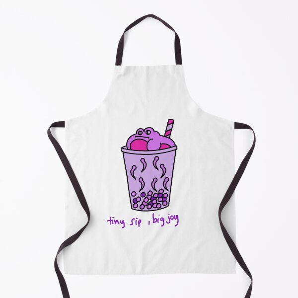 Item preview, Pink Froggy Tiny Sip Big Joy Boba designed and sold by J-Mindful.