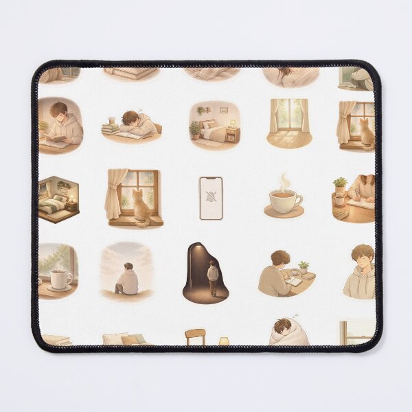 Item preview, Mix Comfort Mode Minimalist Art designed and sold by Cana Creations.