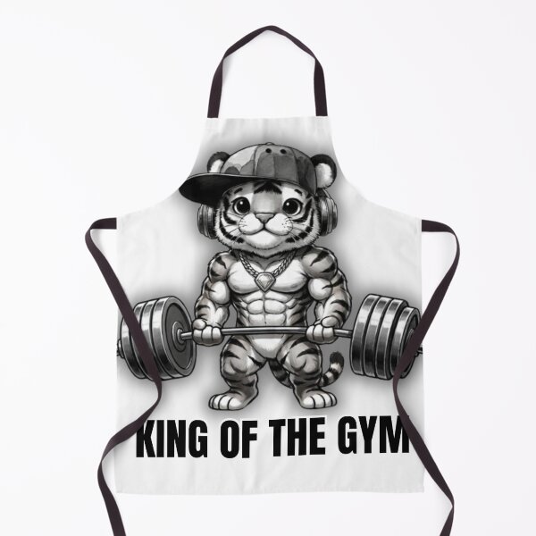 Item preview, KING OF THE GYM - White and Black Edition designed and sold by M.Store.