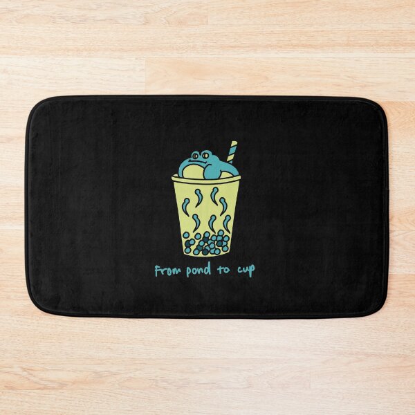Item preview, From Pond to Cup Froggy Boba Adventure designed and sold by J-Mindful.
