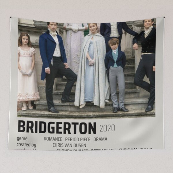 Item preview, bridgerton minimalist designed and sold by cooperdawn.