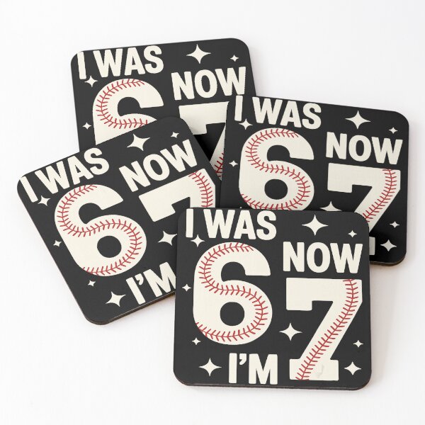 Item preview, I Was 6 Now I’m 7 Baseball Birthday Funny designed and sold by miaa-artistshop.