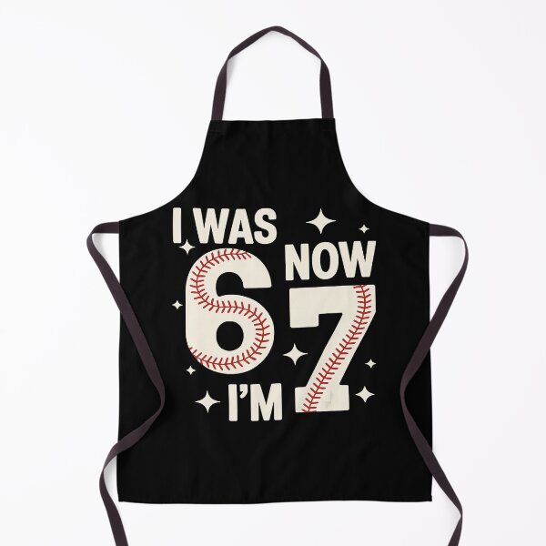 Item preview, I Was 6 Now I’m 7 Baseball Birthday Funny designed and sold by miaa-artistshop.